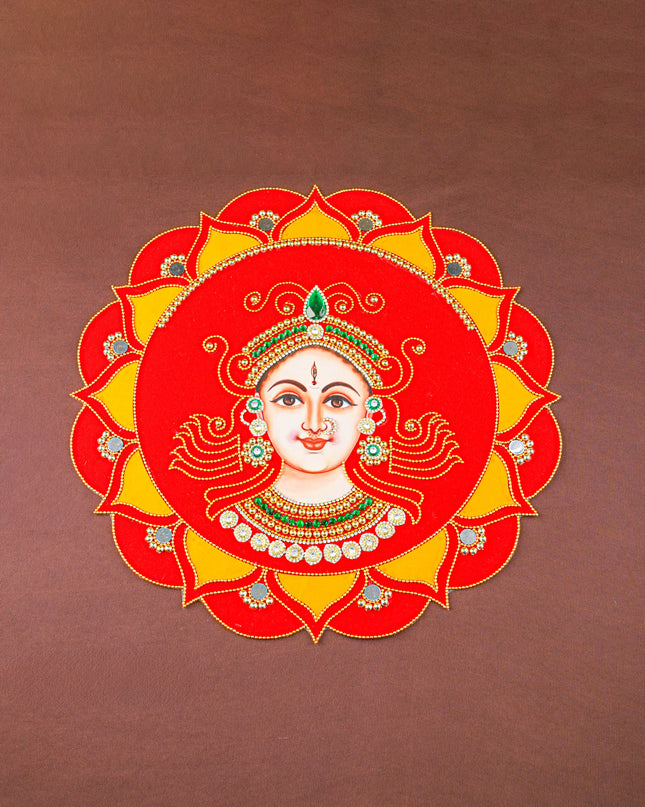 Rangoli - Amman Face - WL5867