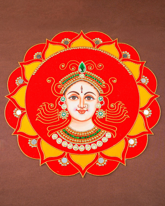 Rangoli - Amman Face - WL5867