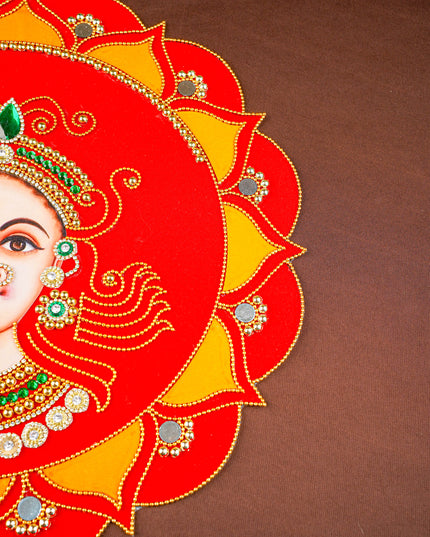 Rangoli - Amman Face - WL5867