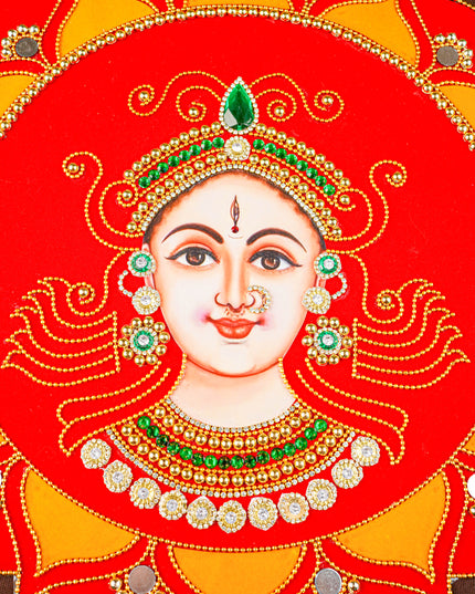 Rangoli - Amman Face - WL5867