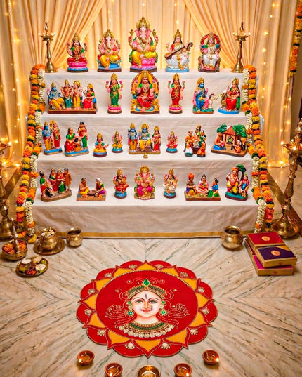 Rangoli - Amman Face - WL5867