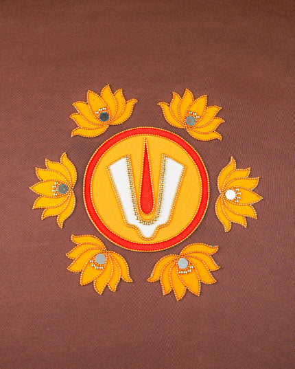Rangoli - Namam with Set of 6 Lotus - WL5868