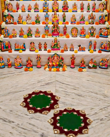 Rangoli - Set of 2 - WL5869