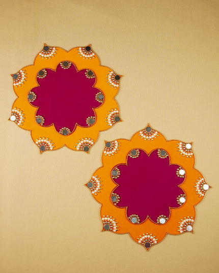 Rangoli - Set of 2 - WL5869