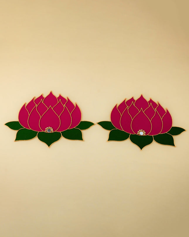 Rangoli - Lotus - Set of 2 - WL5872