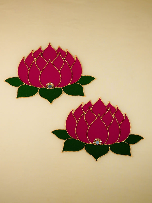 Rangoli - Lotus - Set of 2 - WL5872