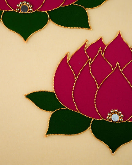 Rangoli - Lotus - Set of 2 - WL5872