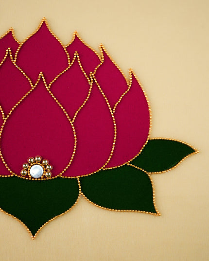 Rangoli - Lotus - Set of 2 - WL5872