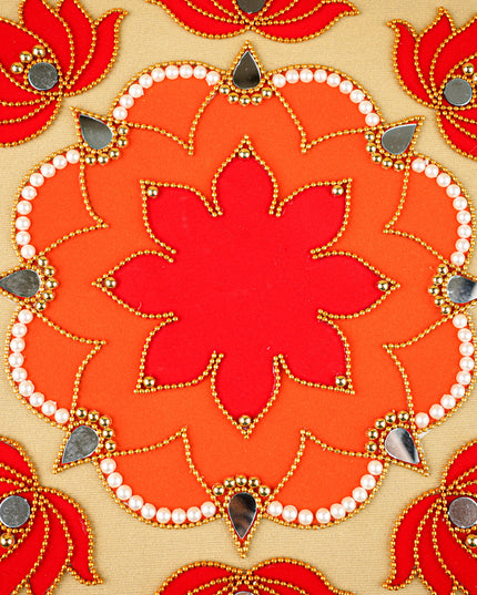 Rangoli - Flower - Lotus - Set of 8 - WL5874