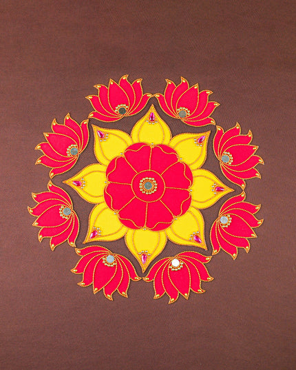 Rangoli - Flower - Set of 8 Lotus - WL5875