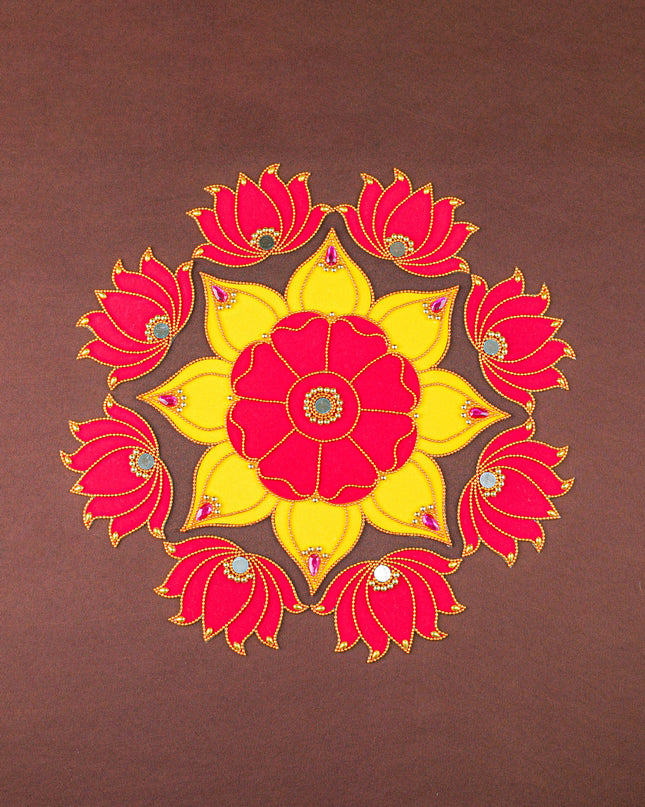 Rangoli - Flower - Set of 8 Lotus - WL5875