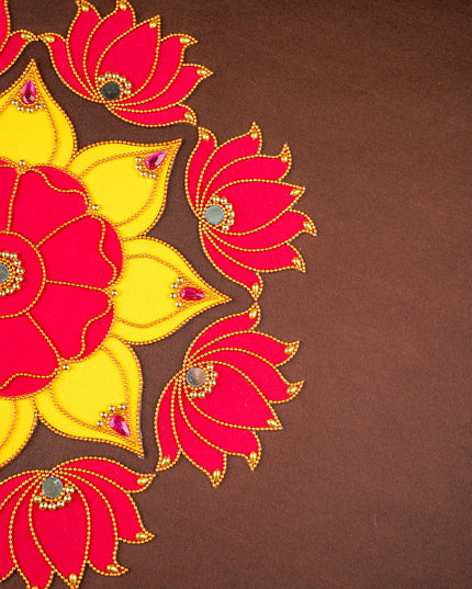 Rangoli - Flower - Set of 8 Lotus - WL5875