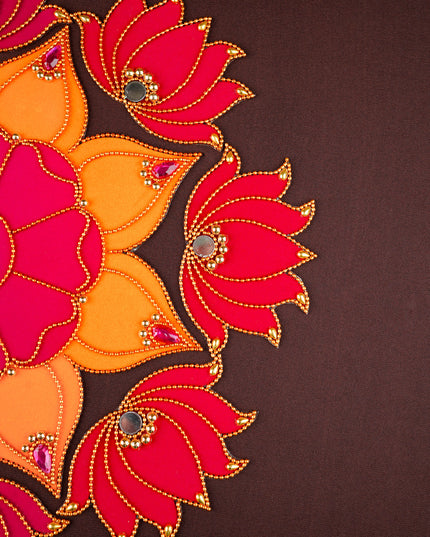 Rangoli - Flower - Set of 8 Lotus - WL5875