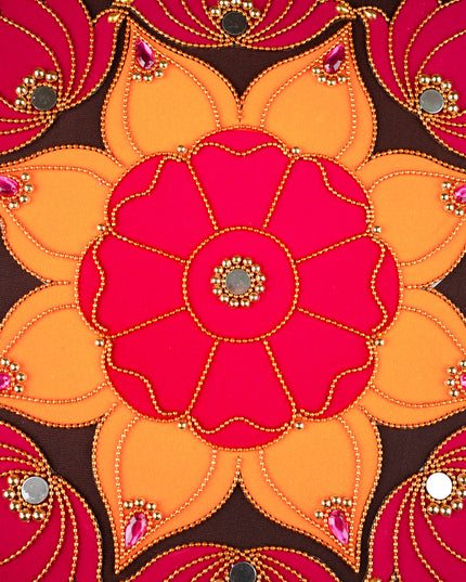 Rangoli - Flower - Set of 8 Lotus - WL5875