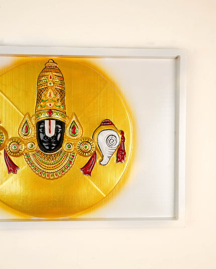 Tirupathi Balaji Wall Hanging Frame - 24 inch - WL5893