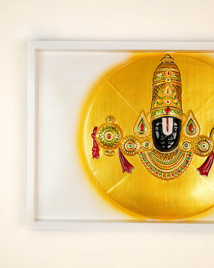Tirupathi Balaji Wall Hanging Frame - 24 inch - WL5893
