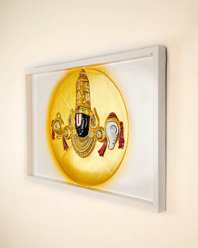 Tirupathi Balaji Wall Hanging Frame - 24 inch - WL5893