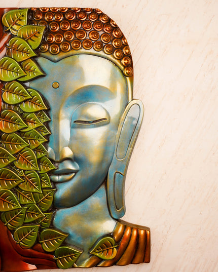 Buddha Face Wall Hanging Frame - 24 inch - WL5896