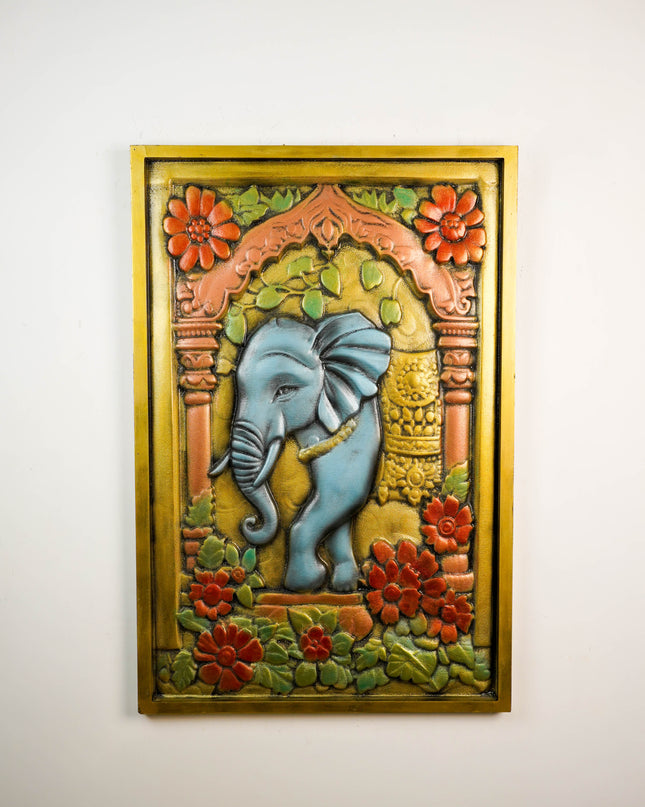Baby Elephant Wall Hanging Frame - WL5900