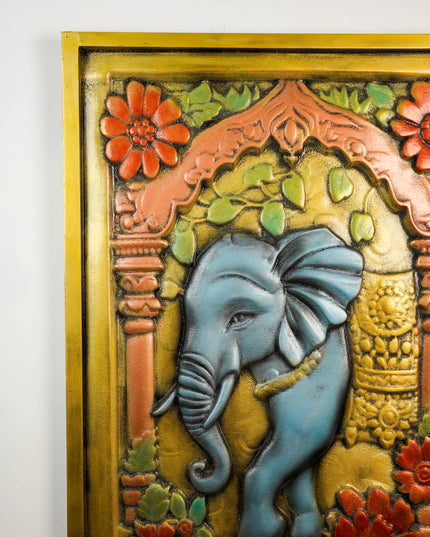 Baby Elephant Wall Hanging Frame - WL5900
