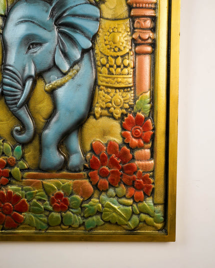 Baby Elephant Wall Hanging Frame - WL5900
