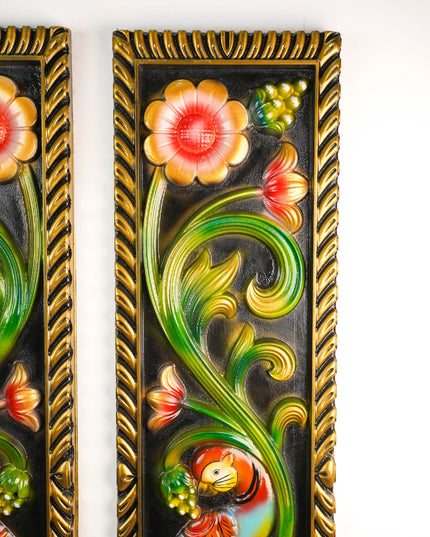 Elephant Wall Hanging Frames - Set of 2 - 47 inch - WL5903