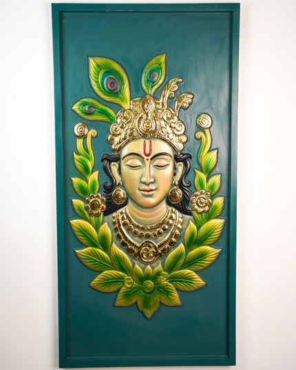 Krishna Wall Hanging Frame - 48 inch - WL5904