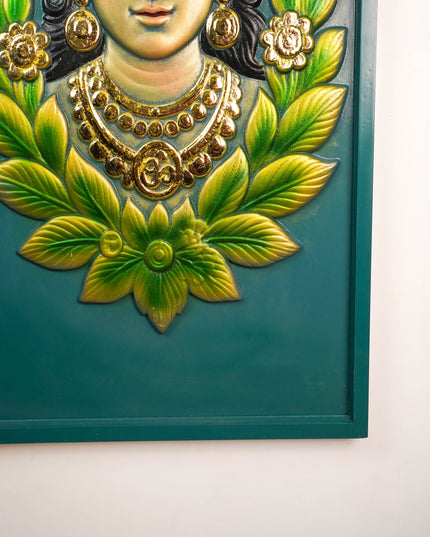 Krishna Wall Hanging Frame - 48 inch - WL5904