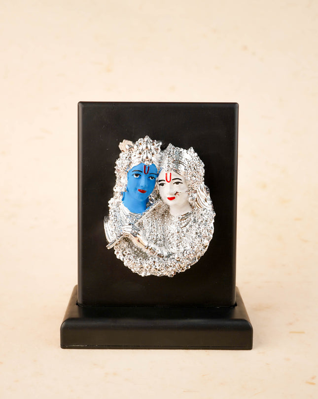 Radhakrishna Frame with Silver Finish - 5 inch - WL5916-1