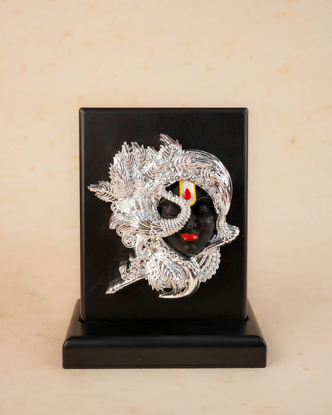 Krishna Frame with Silver Finish- 5 inch - WL5916-3