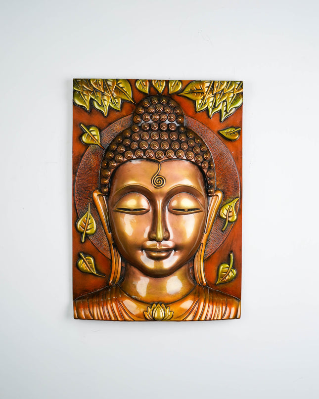 Buddha Face Wall Hanging - 24 inch - WL5919
