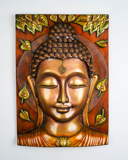 Buddha Face Wall Hanging - 24 inch - WL5919