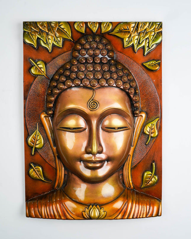 Buddha Face Wall Hanging - 24 inch - WL5919