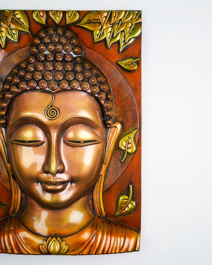 Buddha Face Wall Hanging - 24 inch - WL5919