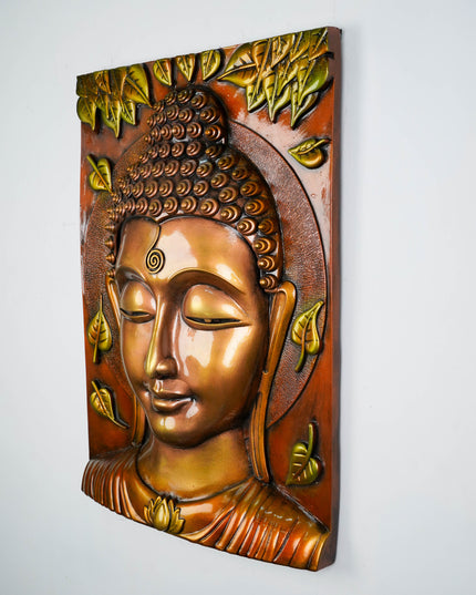 Buddha Face Wall Hanging - 24 inch - WL5919
