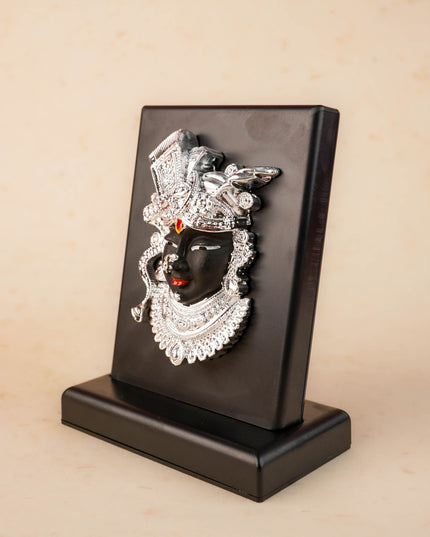 Shrinathji  Frame with Silver Finish - 5 inch - WL5916-5