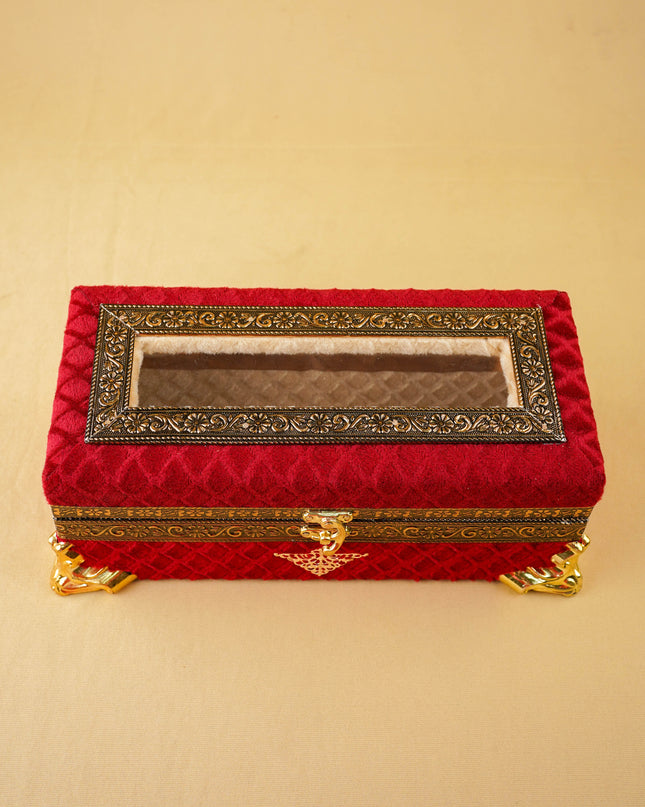 Velvet Bangle Box - 10 inch - WL5923