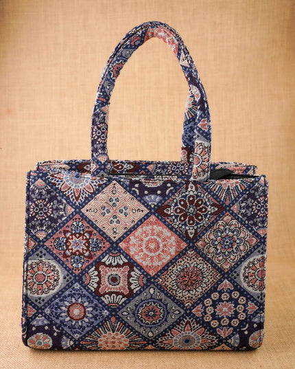 Jacquard Handbags - 15x11 inch - WL5930-1