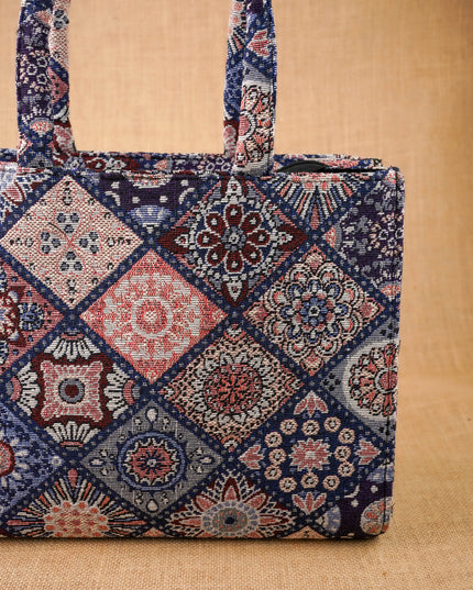 Jacquard Handbags - 15x11 inch - WL5930-1