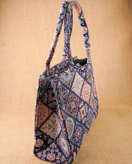 Jacquard Handbags - 15x11 inch - WL5930-1