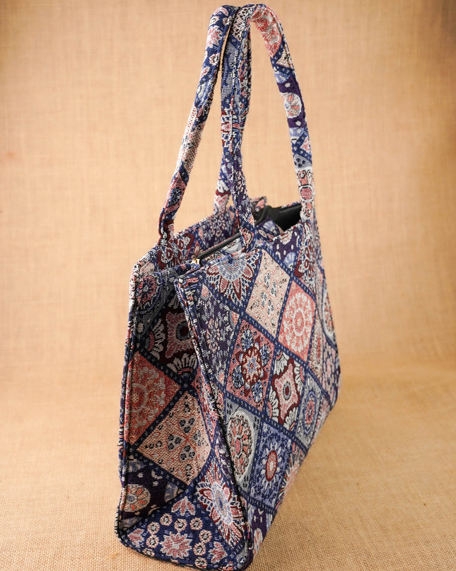 Jacquard Handbags - 15x11 inch - WL5930-1