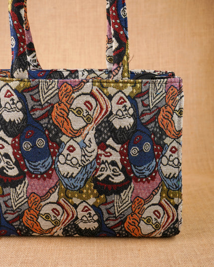 Jacquard Handbags - 15x11 inch - WL5930-2