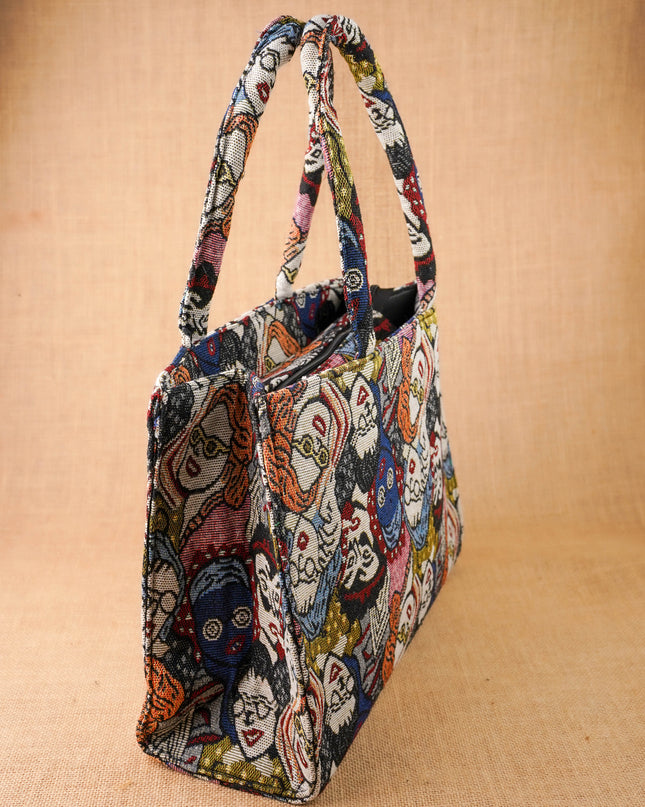 Jacquard Handbags - 15x11 inch - WL5930-2