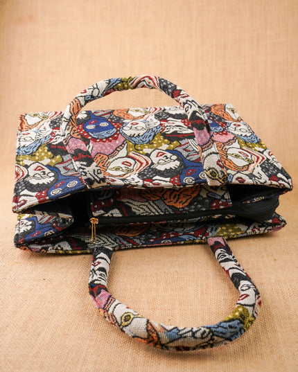 Jacquard Handbags - 15x11 inch - WL5930-2