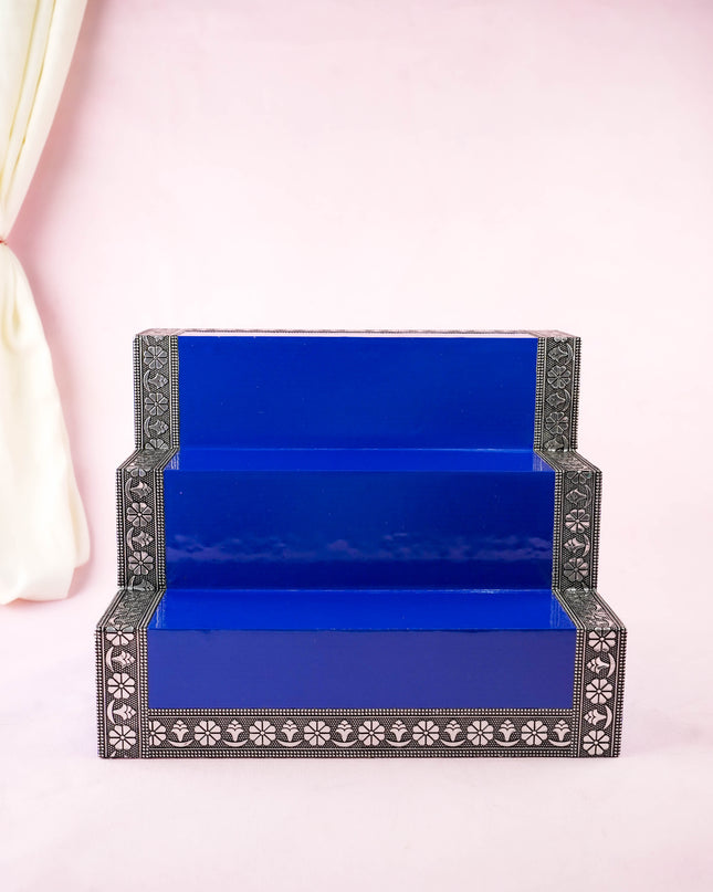 3 Step Golu Padi - Blue - WL5931-1