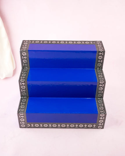 3 Step Golu Padi - Blue - WL5931-1
