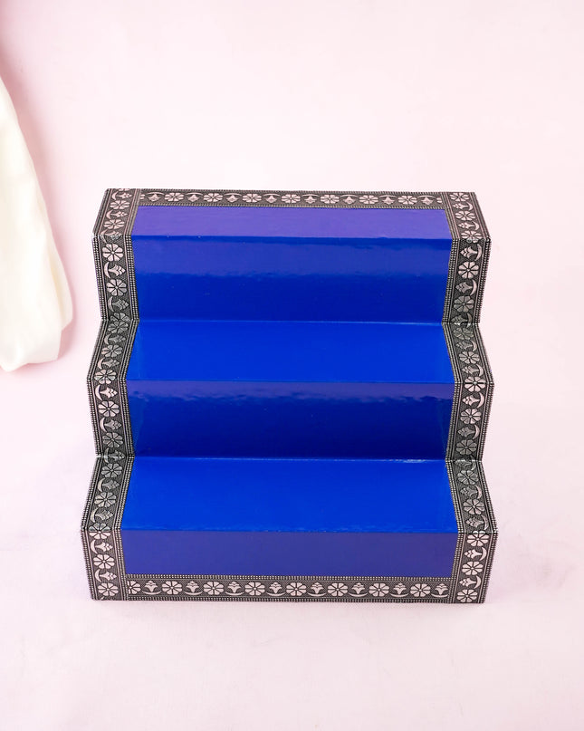 3 Step Golu Padi - Blue - WL5931-1