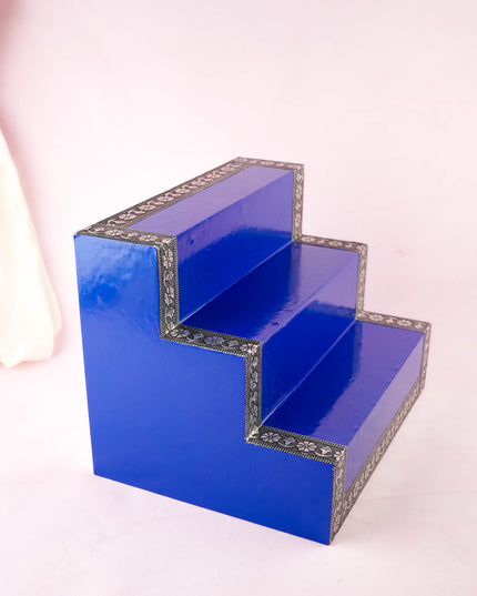 3 Step Golu Padi - Blue - WL5931-1