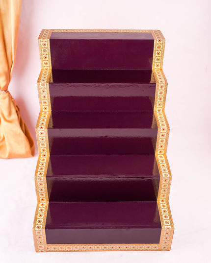 5 Step Golu Padi - Brown - WL5932-2