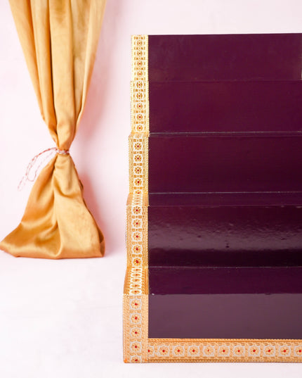 5 Step Golu Padi - Brown - WL5932-2